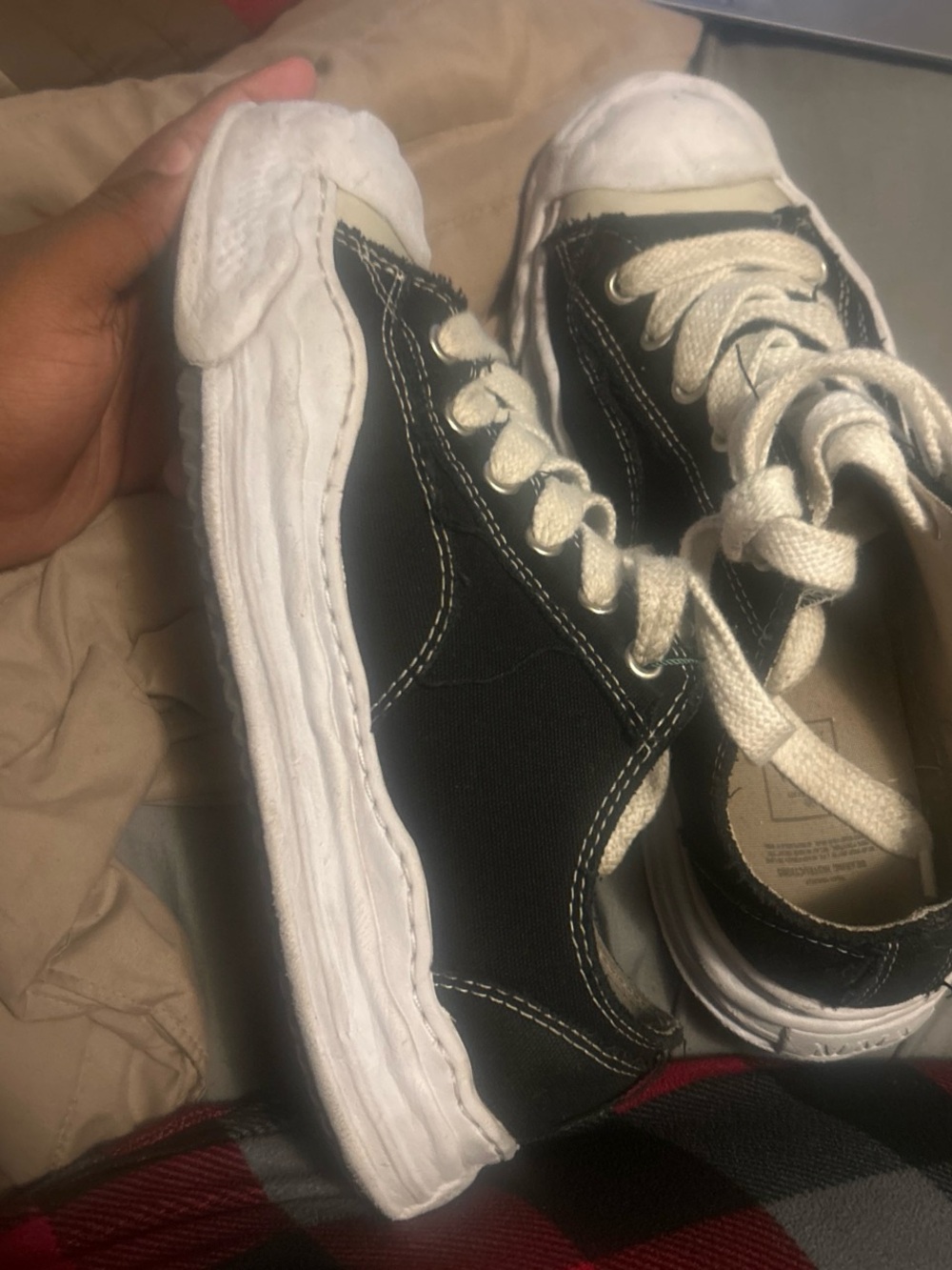 MMY Maison Mahira Sneakers with White Laces